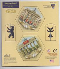 Mayfair Games: limited edition promo expansion #17 catan world championship 2014 card